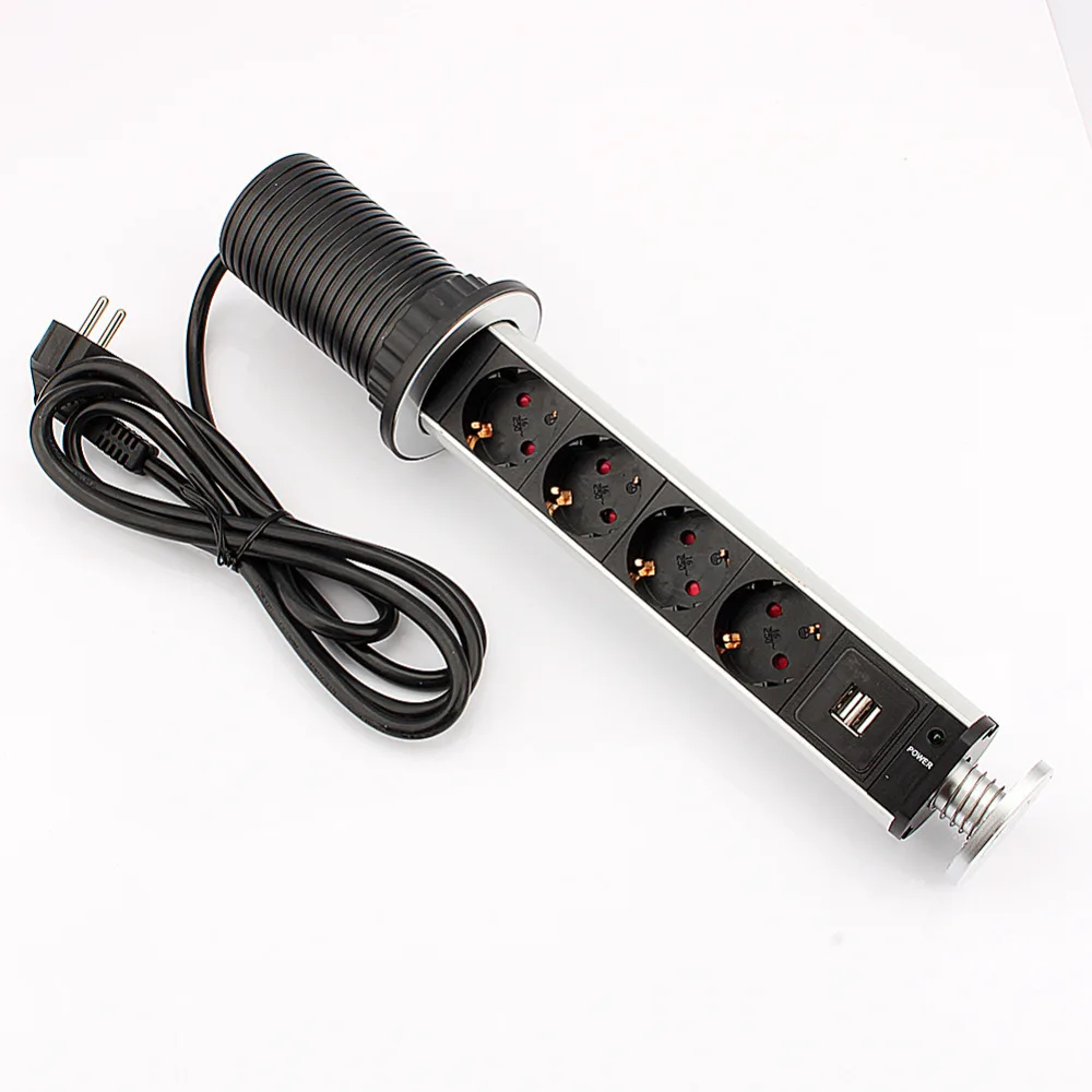 220V 16A Pop Up Socket Dual USB Port Electric Wall Charger Dock socket Wall Outlet Retractable Universal Wall Sockets Hot Sale
220V 16A Pop Up Socket Dual USB Port Electric Wall Charger Dock socket Wall Outlet Retractable Universal Wall Sockets Hot Sale