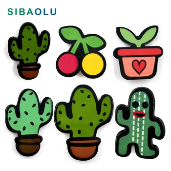 6pc Catus Cherry Plant fridge magnets Cartoon Signs whiteboard sticker Refrigerator Magnets Kid Message post Home Decoration
6pc Catus Cherry Plant fridge magnets Cartoon Signs whiteboard sticker Refrigerator Magnets Kid Message post Home Decoration