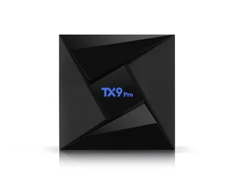 

TX9 PRO TV BOX Android 7.1.2 ARM Cortex-A53 3GB 32GB 2.4/5.8GHz WiFi 4K H.265 HDMI 2.0 BT 4.1 Amlogic Octa-core S912 TV player