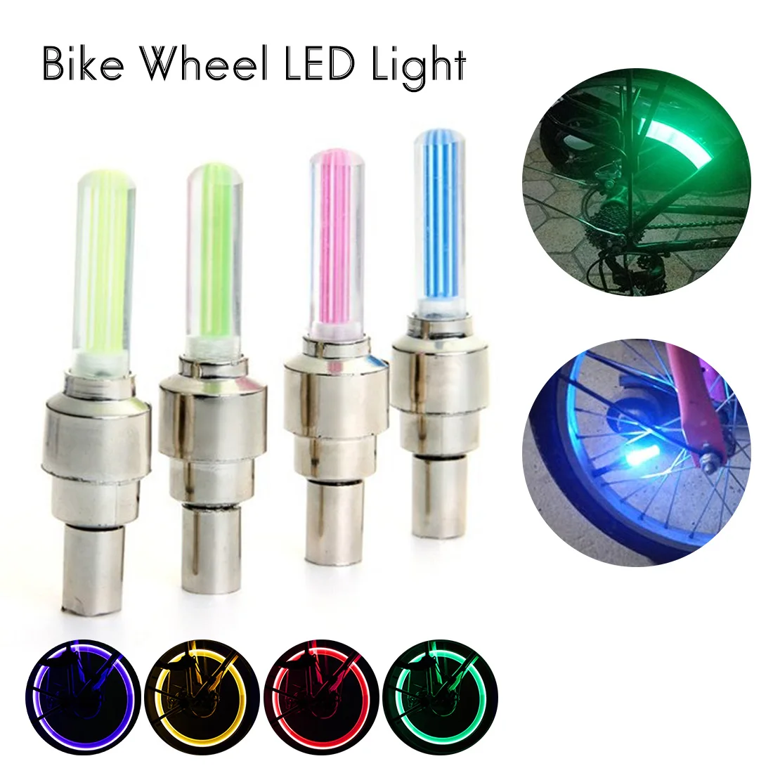 2019 New Led Bicycle Lights 4pcs/set Wheel Tire Valve's Bike Accessories Cycling Led Bycycle Accessories Light
2019 New Led Bicycle Lights 4pcs/set Wheel Tire Valve's Bike Accessories Cycling Led Bycycle Accessories Light