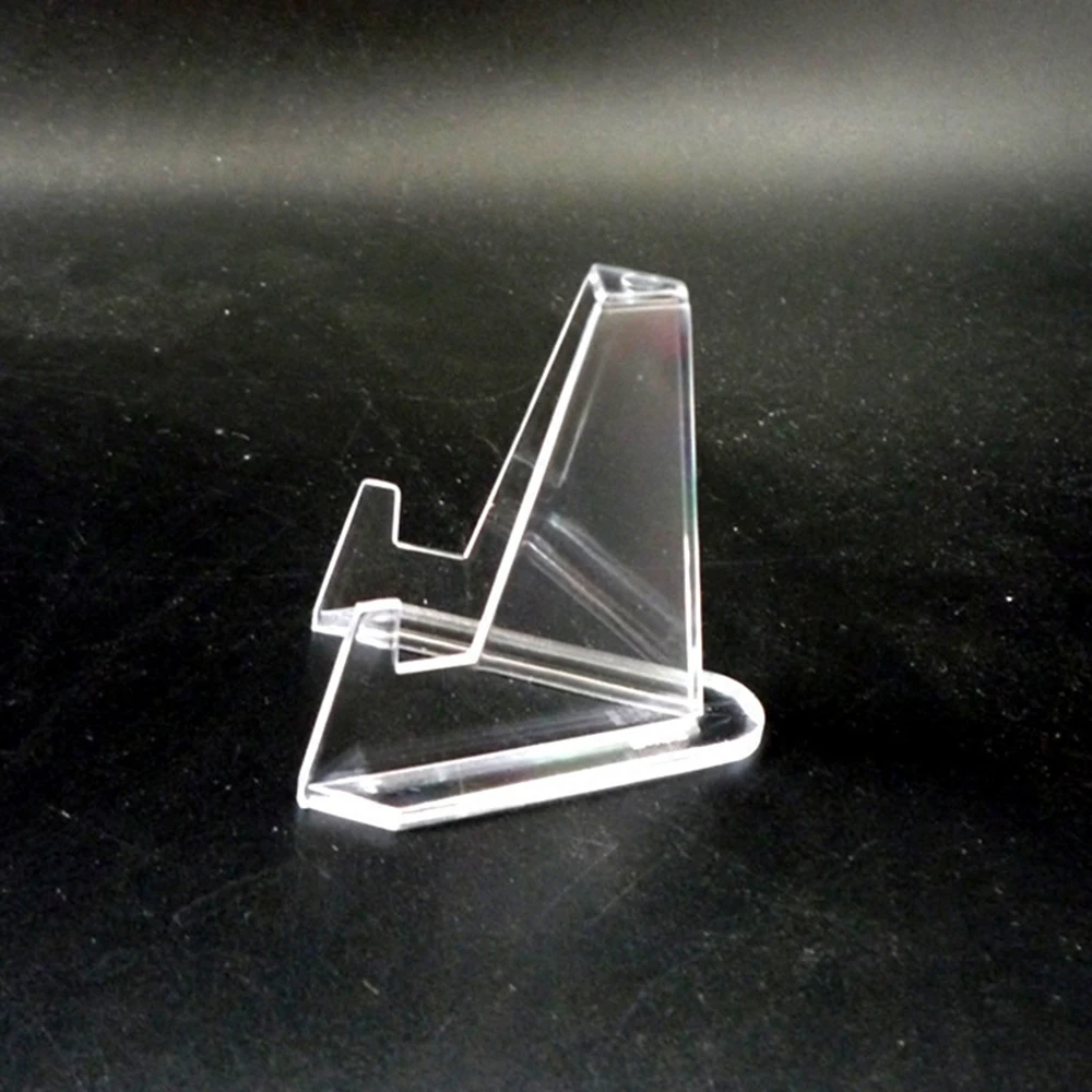 20pcs Clear Acrylic Easel Stands 2.2 Inch Mini Coin Display Creative Easel Holders 2019 Newest Mini Decoration
20pcs Clear Acrylic Easel Stands 2.2 Inch Mini Coin Display Creative Easel Holders 2019 Newest Mini Decoration