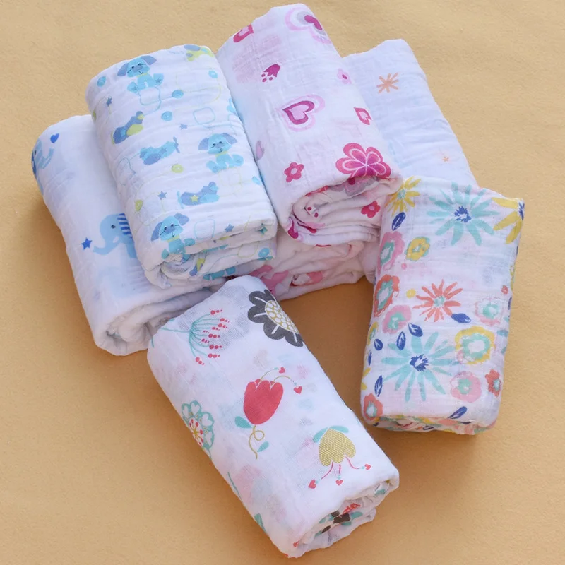 PINK SWAN Soft Muslin Newborn Baby Swaddling Blanket Infant Cotton Swaddle Towel Baby Swaddles For Newborn Baby Blanket120x120cm
PINK SWAN Soft Muslin Newborn Baby Swaddling Blanket Infant Cotton Swaddle Towel Baby Swaddles For Newborn Baby Blanket120x120cm