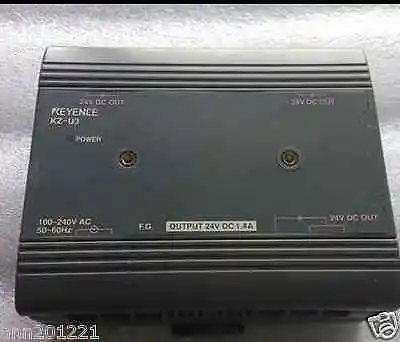 DHL/EMS 2 LOTS Used Keyence PLC KZ-U3 KZ-U3 Tested-A2