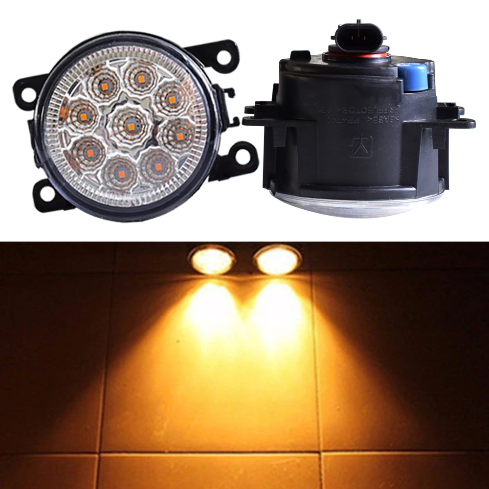 2Pcs Car Fog Light Daytime Running Light DRL LED Bulb 12V For Mitsubishi ASX 2013 2014 Fog Lamp Lights
2Pcs Car Fog Light Daytime Running Light DRL LED Bulb 12V For Mitsubishi ASX 2013 2014 Fog Lamp Lights