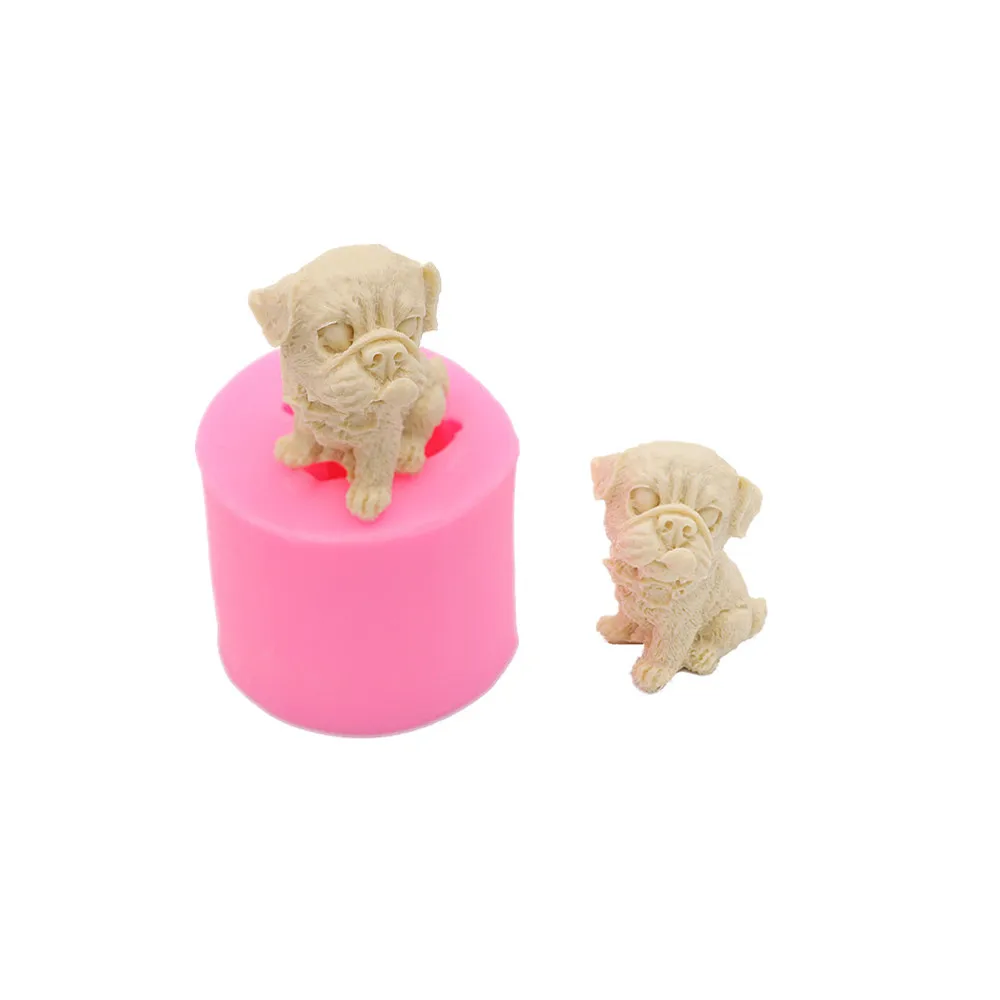 Dogs Silicone Sweets Candles Molds Handmade Soap Chocolate Molds DIY Cakes Decorating Tools Kitchen Pastries Desserts Baking Too
Dogs Silicone Sweets Candles Molds Handmade Soap Chocolate Molds DIY Cakes Decorating Tools Kitchen Pastries Desserts Baking Too
