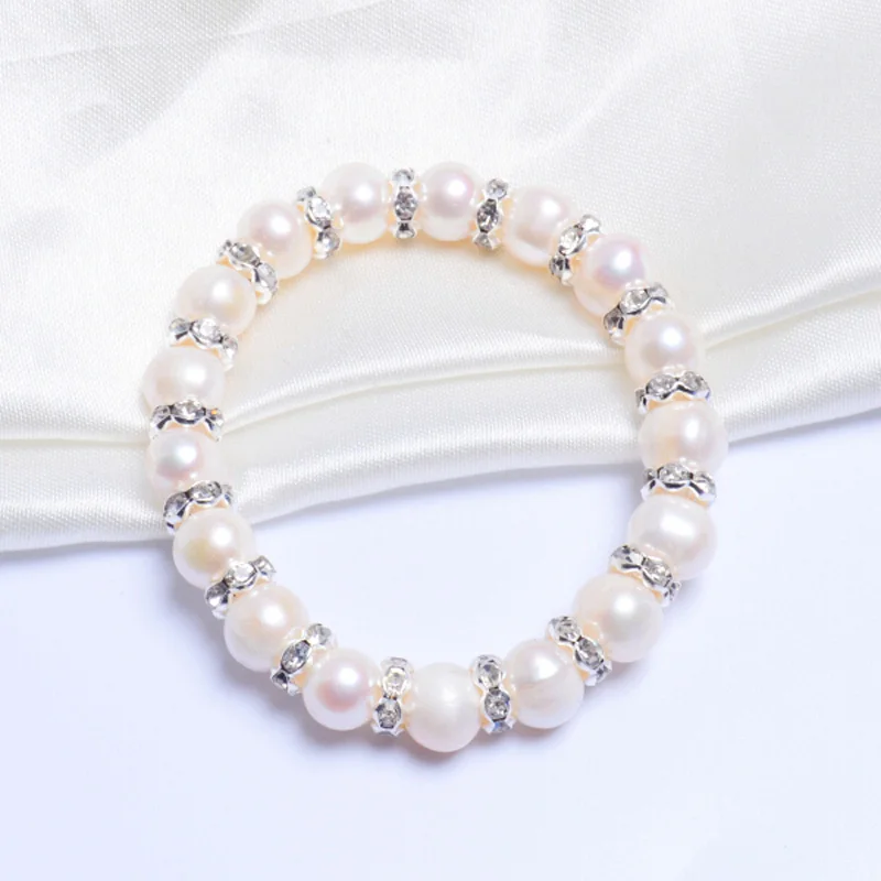 ASHIQI-9-10mm-Real-Freshwater-pearl-Bracelets-for-women-Charm-Bohemian (2)