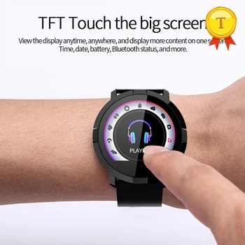 IP67 Waterproof big touch colorful screen smart band Fitness band bracelet Support dynamic Heart Rate Blood Pressure Monitoring
IP67 Waterproof big touch colorful screen smart band Fitness band bracelet Support dynamic Heart Rate Blood Pressure Monitoring