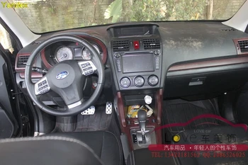 Yandex carbon fiber style peach wood interior car modified carbon fiber modified car interior personality for Subar forest 2013
Yandex carbon fiber style peach wood interior car modified carbon fiber modified car interior personality for Subar forest 2013