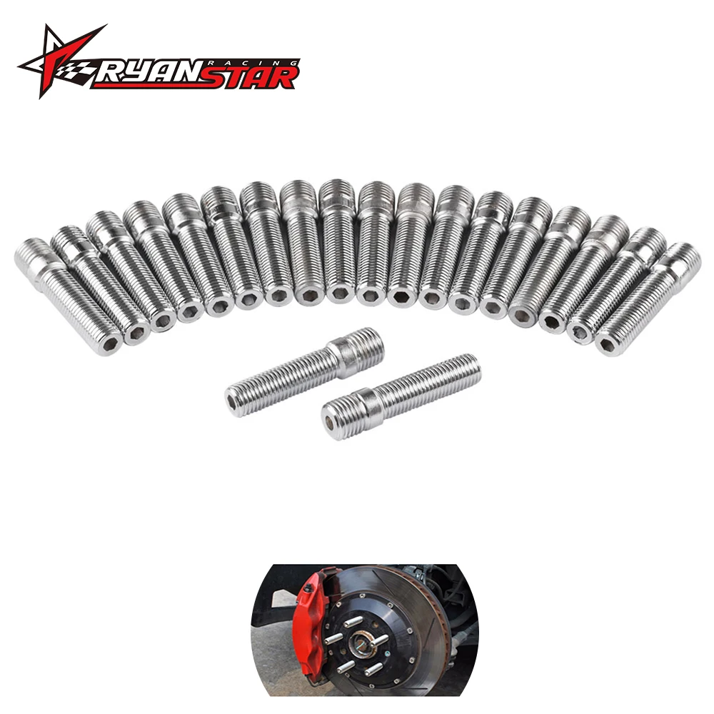 EXTENDED Wheel Stud Conversion Tall Lug Bolts / SCREW ADAPTER kit (M12x1.5 to M14x1.5, M12x1.5 to M12x1.5 ) LN032/LN033
EXTENDED Wheel Stud Conversion Tall Lug Bolts / SCREW ADAPTER kit (M12x1.5 to M14x1.5, M12x1.5 to M12x1.5 ) LN032/LN033