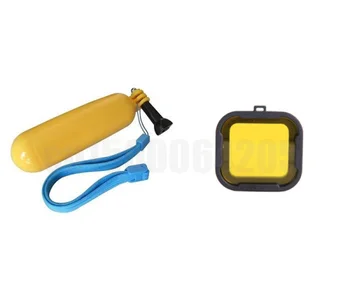 2 in1 GoPro Hero43+ Yellow Diving Housing Filters + Camera Mount Handheld Grip Float Stick Monopod SJ4000 + Exempt postage
2 in1 GoPro Hero43+ Yellow Diving Housing Filters + Camera Mount Handheld Grip Float Stick Monopod SJ4000 + Exempt postage