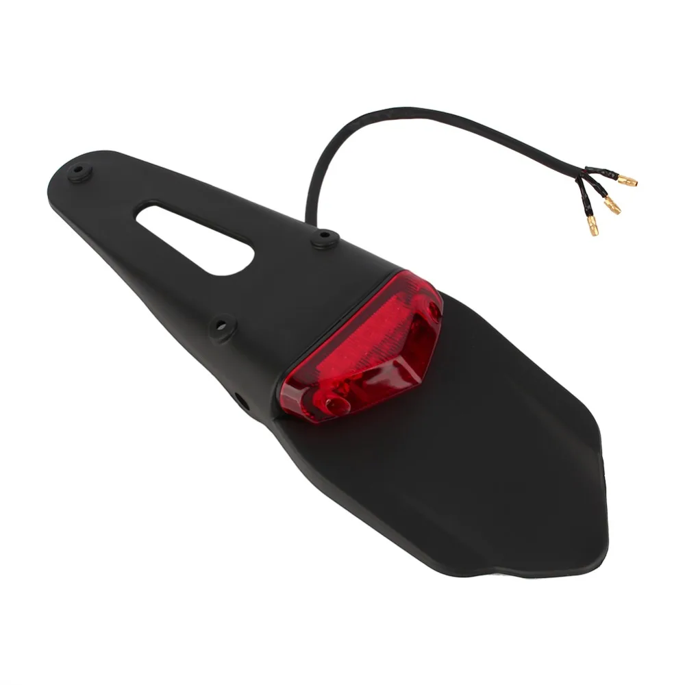 Car-Styling Universal Motorcycle LED Light Enduro Trial 12 LED Brake Stop Rear Tail Light Motocicleta
Car-Styling Universal Motorcycle LED Light Enduro Trial 12 LED Brake Stop Rear Tail Light Motocicleta