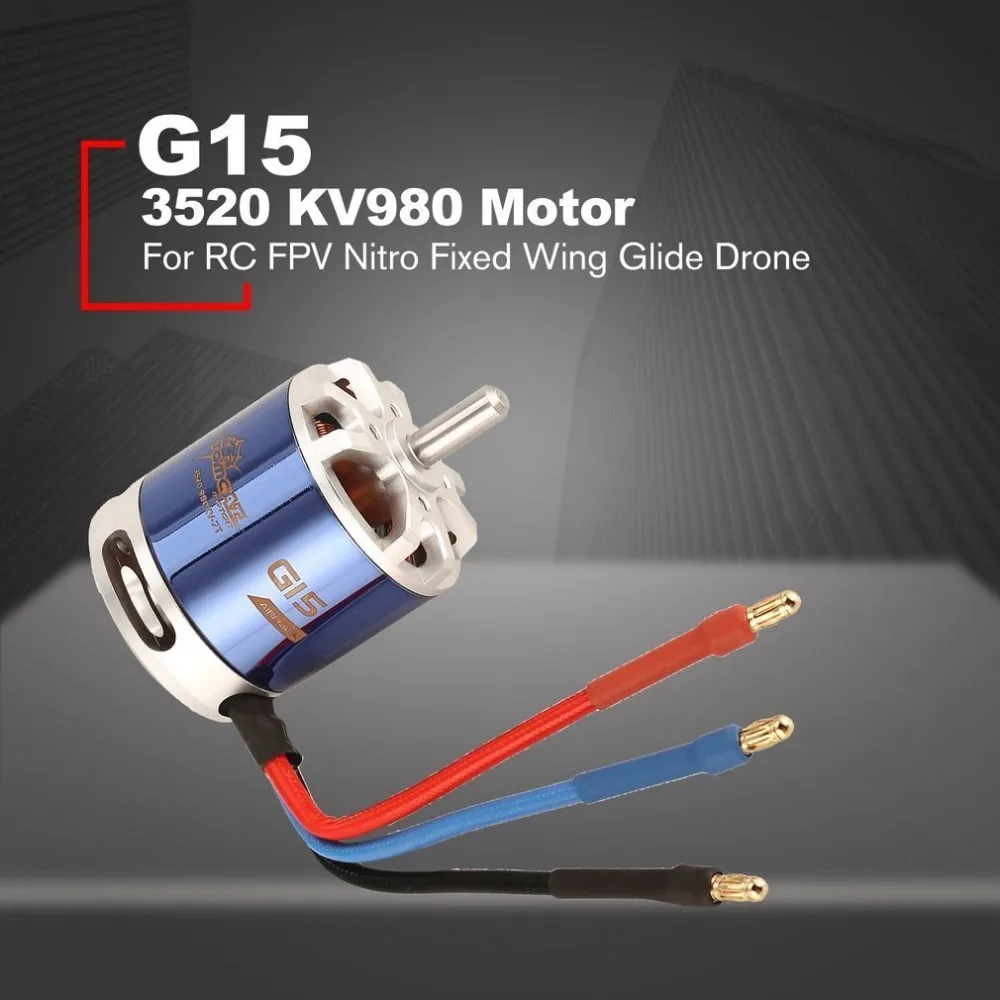TomCat TC-G 3520 KV980 7T Brushless Motor Skyload 50A Brushless ESC Combo Set for RC Fixed Wing Airplane Drone Helicopter
TomCat TC-G 3520 KV980 7T Brushless Motor Skyload 50A Brushless ESC Combo Set for RC Fixed Wing Airplane Drone Helicopter