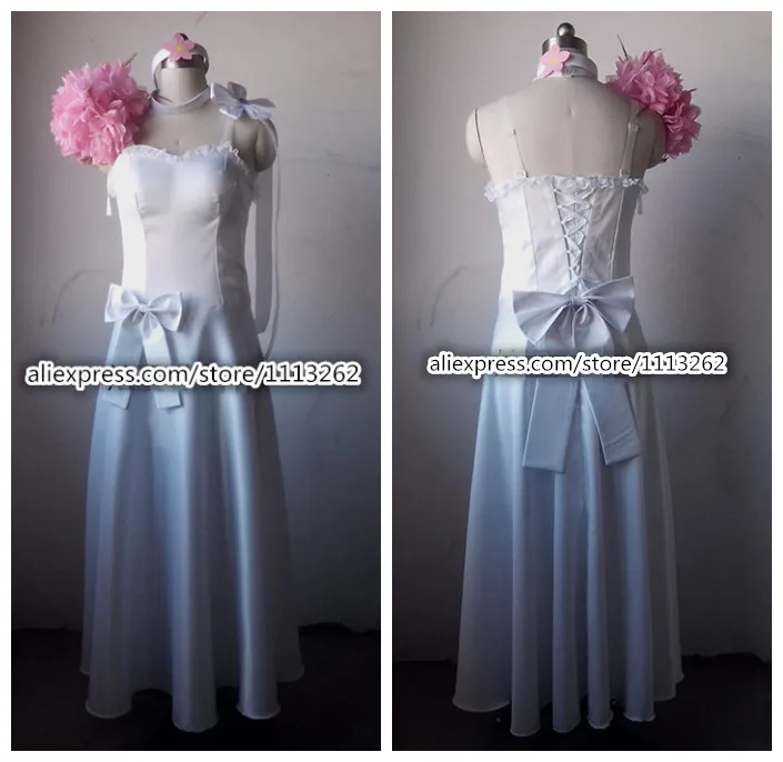 Fairy Tail Cosplay Costume Anime Erza Scarlet Wedding Dress Custom Made Any Size
Fairy Tail Cosplay Costume Anime Erza Scarlet Wedding Dress Custom Made Any Size