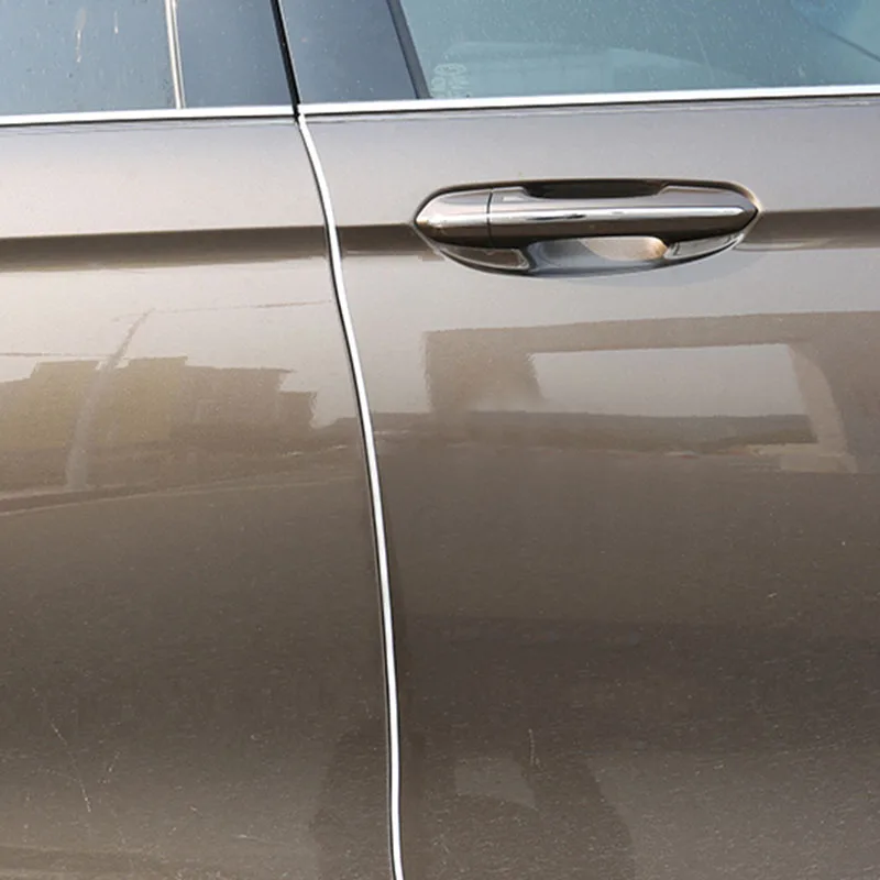 5M Universal Car Door Edge Guards Trim Molding Protection Strip Scratch Protector For Volkswagen POLO Tiguan Passat Golf EOS
5M Universal Car Door Edge Guards Trim Molding Protection Strip Scratch Protector For Volkswagen POLO Tiguan Passat Golf EOS