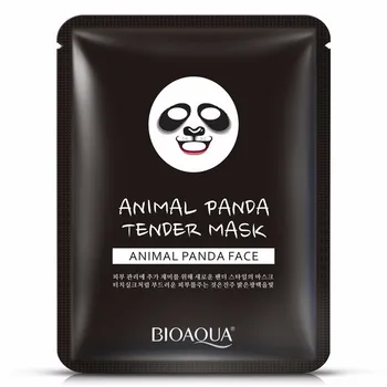 500pcsBIOAQUA Panda Animal Face Mask Winter Moisturize Facial Mask Triplemoisturizing Oil Control Soothe Skin Shrink Pores 1PCs
500pcsBIOAQUA Panda Animal Face Mask Winter Moisturize Facial Mask Triplemoisturizing Oil Control Soothe Skin Shrink Pores 1PCs