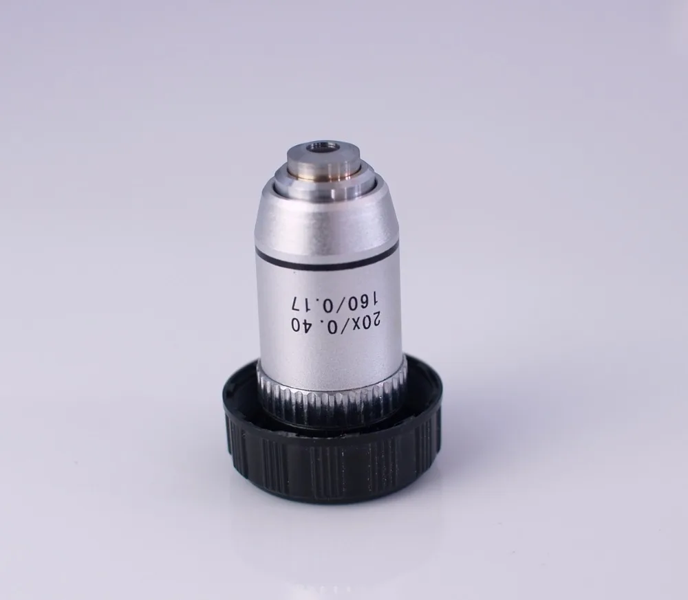 20X BIOLOGIC MICROSCOPE OBJECTIVE RMS thread,Achromatic Objective,Brand New 195 mm
20X BIOLOGIC MICROSCOPE OBJECTIVE RMS thread,Achromatic Objective,Brand New 195 mm