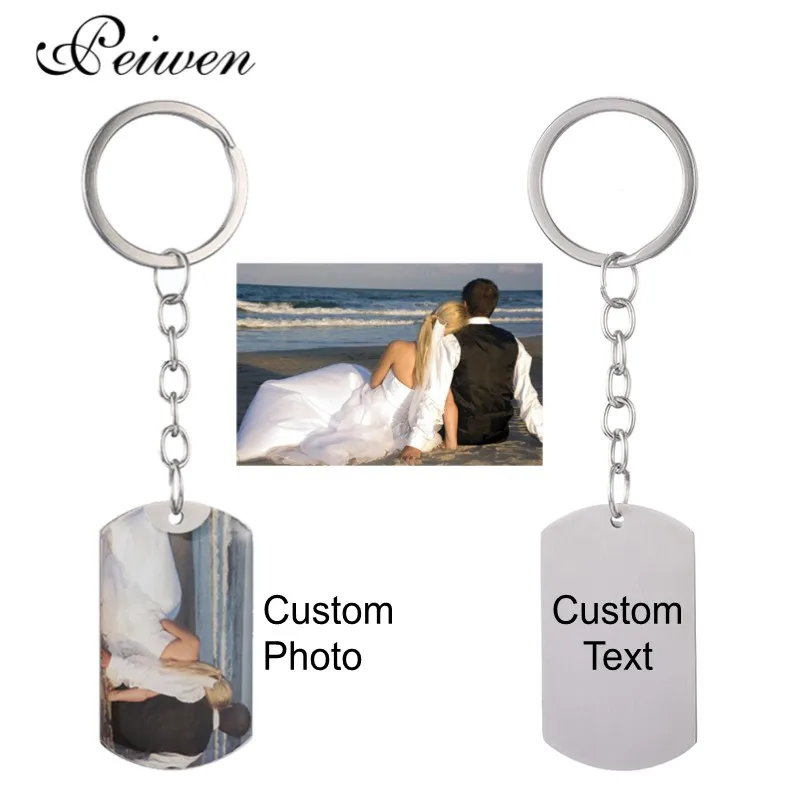 Custom DIY Tag Photo Keychain Stainless Steel Engraved photograph Keychain Charm Keyring Jewelry For Mothers Fathers Day Gift
Custom DIY Tag Photo Keychain Stainless Steel Engraved photograph Keychain Charm Keyring Jewelry For Mothers Fathers Day Gift