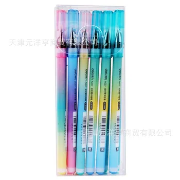 12pcs A007 needle gel pen for students cartoon water-based Pen Carbon pen 0.5mm black ink Pen
12pcs A007 needle gel pen for students cartoon water-based Pen Carbon pen 0.5mm black ink Pen