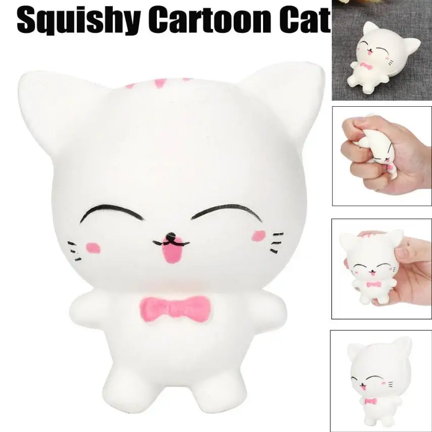 skuishy Cartoon Little Cat Squishy Slow Rising Scented Relieve Stress Toy Gifts Fun Kids Kawaii kids Adult Toy Stress Reliever
skuishy Cartoon Little Cat Squishy Slow Rising Scented Relieve Stress Toy Gifts Fun Kids Kawaii kids Adult Toy Stress Reliever