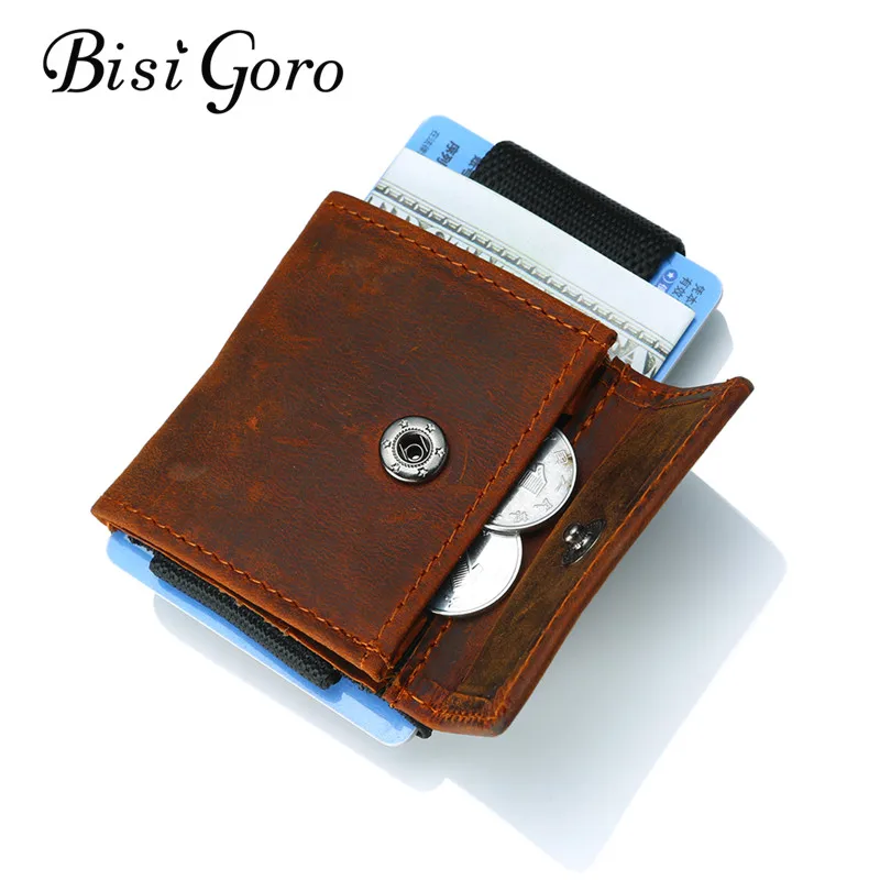 BISI GORO 2019 New Arrival Men Genuine Leather Leather Business card holder For Men Magic Credit Card Coin Wallet id card holder
BISI GORO 2019 New Arrival Men Genuine Leather Leather Business card holder For Men Magic Credit Card Coin Wallet id card holder