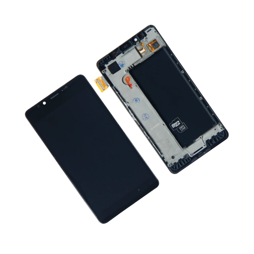 LCD Display For Microsoft Nokia Lumia 950 RM-1105 1104 LCD Display Touch Screen Digitizer Assembly With Frame Repair Parts WIFI
LCD Display For Microsoft Nokia Lumia 950 RM-1105 1104 LCD Display Touch Screen Digitizer Assembly With Frame Repair Parts WIFI