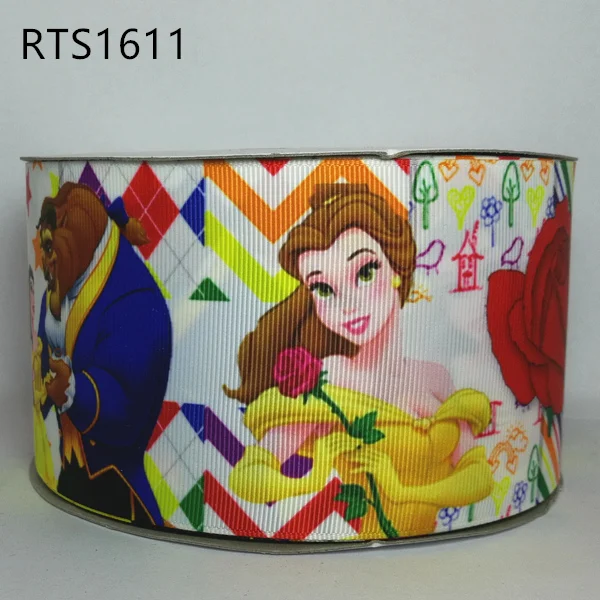 Free shipping 50yard/roll 3 inch 75mm cartoon princess printed grosgrain ribbon RTS1611
Free shipping 50yard/roll 3 inch 75mm cartoon princess printed grosgrain ribbon RTS1611