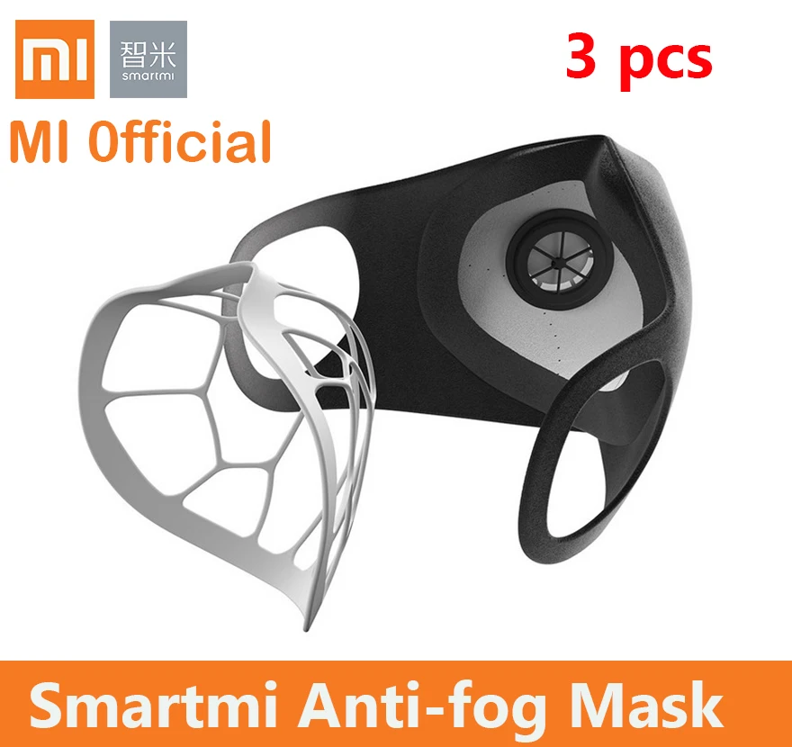 xiaomi Anti-fog mask smartmi pm 2.5 Haze Filter Mask Mouth-Muffle breathable Anti-dust Cycling Face Mask Cover run Bike outdoor
xiaomi Anti-fog mask smartmi pm 2.5 Haze Filter Mask Mouth-Muffle breathable Anti-dust Cycling Face Mask Cover run Bike outdoor