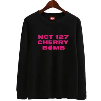 Kpop nct 127 cherry bomb album printing o neck pullover thin/fleece sweatshirt fashion unisex spring autumn hoodies 2017
Kpop nct 127 cherry bomb album printing o neck pullover thin/fleece sweatshirt fashion unisex spring autumn hoodies 2017
