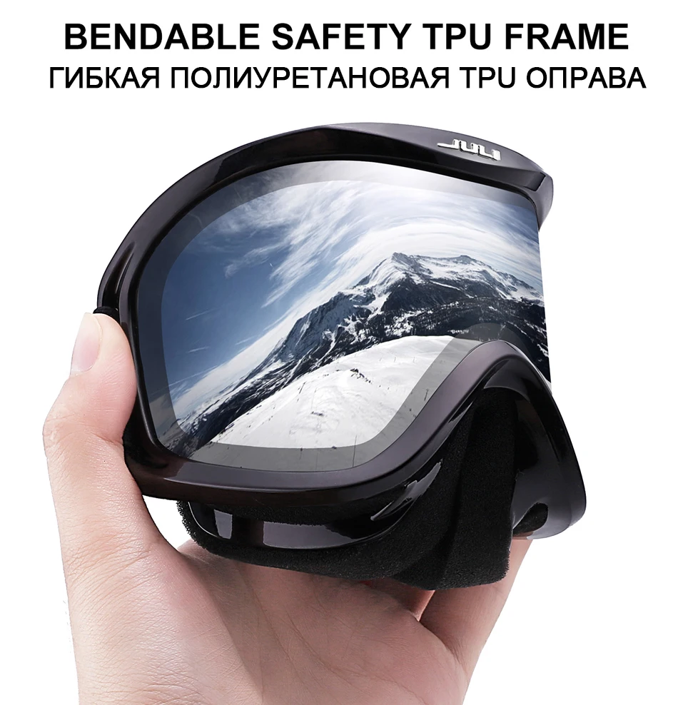 snowmobile goggles fog