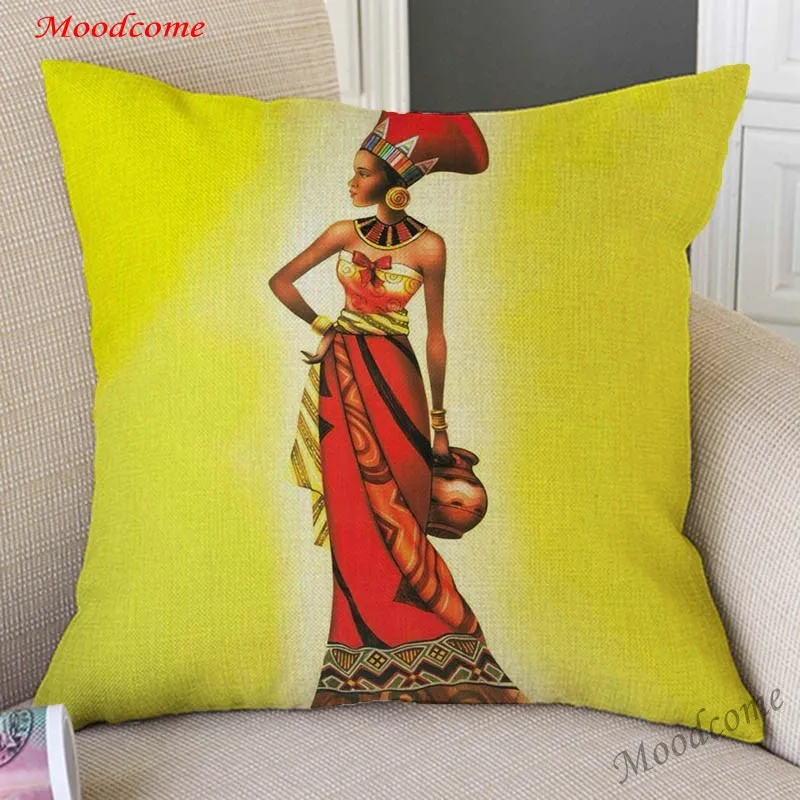 Vintage Africa Girl Woman Black Queen With Flower Bouquet Home Decoration Art Sofa Throw Pillow Cover Cotton Linen Cushion Case
Vintage Africa Girl Woman Black Queen With Flower Bouquet Home Decoration Art Sofa Throw Pillow Cover Cotton Linen Cushion Case