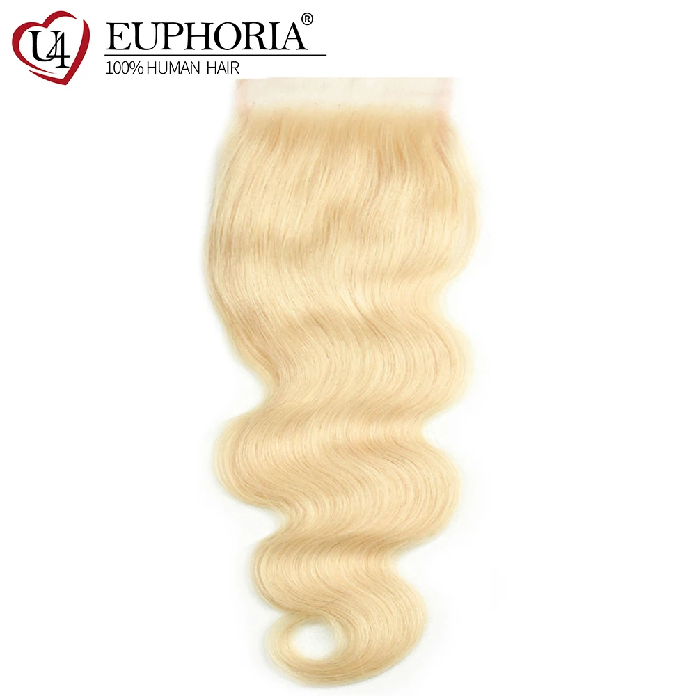 Brazilian 613 Lace Closure With Baby Hair 4x4 Body Wave 100% Remy Human Hair Honey Blonde Swiss Lace Closures Middle/Free Part
Brazilian 613 Lace Closure With Baby Hair 4x4 Body Wave 100% Remy Human Hair Honey Blonde Swiss Lace Closures Middle/Free Part