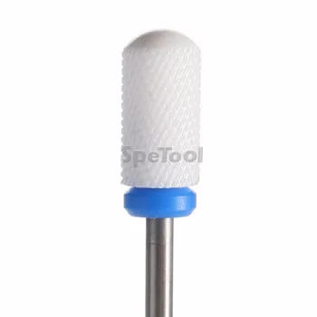 SpeTool White Ceramic Nail Drill Smooth Round Top Barrel Bit Medium Grit Accessory For Electric Manicure Pedicure Pro Nail Tool
SpeTool White Ceramic Nail Drill Smooth Round Top Barrel Bit Medium Grit Accessory For Electric Manicure Pedicure Pro Nail Tool