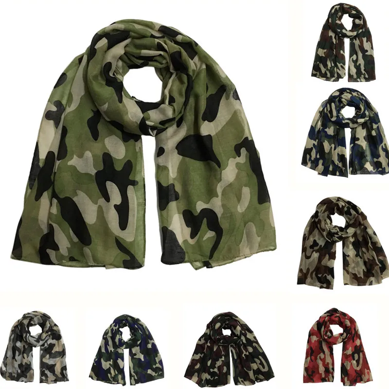 Women Fashion Camouflage Women's Shawl Pashmina Stole Scarf women's scarves handkerchief hijab scarf 40FE26
Women Fashion Camouflage Women's Shawl Pashmina Stole Scarf women's scarves handkerchief hijab scarf 40FE26