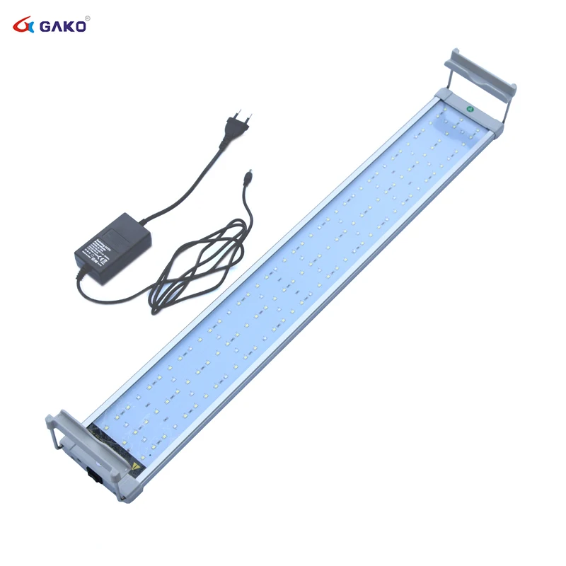 75~95cm 27W colorful Aquarium LED Lighting Light Lamp with Extendable Bracket 135 LED light for Aquarium Fish Tank
75~95cm 27W colorful Aquarium LED Lighting Light Lamp with Extendable Bracket 135 LED light for Aquarium Fish Tank