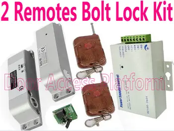 2 remote controller key to open the Surface mounted Drop Bolt Lock for Door Access controller system 2 remote controller sensor
2 remote controller key to open the Surface mounted Drop Bolt Lock for Door Access controller system 2 remote controller sensor