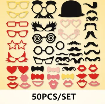 Wedding Favor 200set/lot 50 Different Style Included DIY Photo Props Party Decoration Party Supplies
Wedding Favor 200set/lot 50 Different Style Included DIY Photo Props Party Decoration Party Supplies