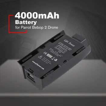 Lightweight High Capacity 4000mAh 11.1V Rechargeable Battery Lipo Battery for Parrot Bebop 2 RC Drone Accessories
Lightweight High Capacity 4000mAh 11.1V Rechargeable Battery Lipo Battery for Parrot Bebop 2 RC Drone Accessories