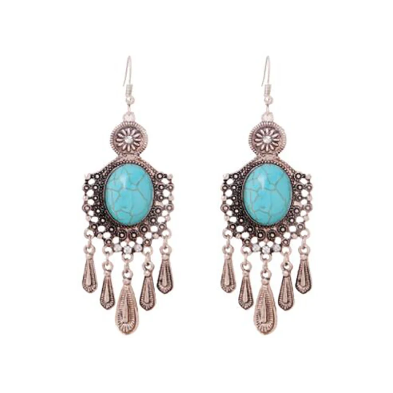 Antique Gold Tassel Pendant Color Long Earrings Bohemia Green Stone Retro Vintage Oorbellen New Jewelry Bijouterie
Antique Gold Tassel Pendant Color Long Earrings Bohemia Green Stone Retro Vintage Oorbellen New Jewelry Bijouterie