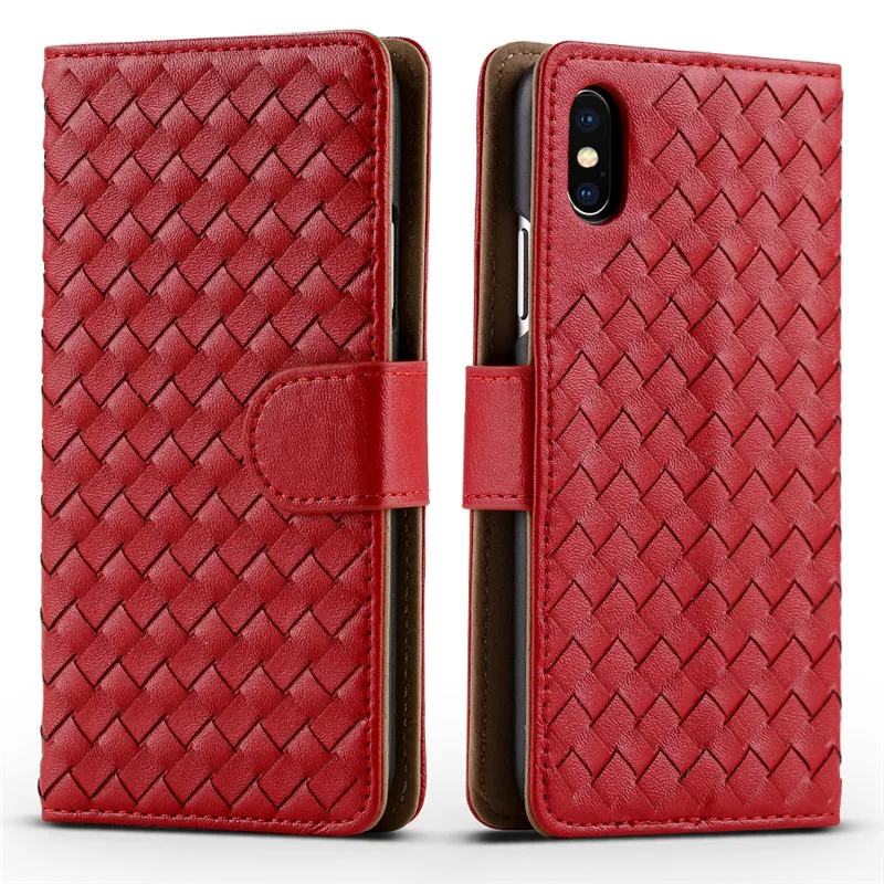 Mobile Phone Protective Case Cover For iPhone X Luxury Handmade Woven Card Slot Design Flip Wallet For iPhonex
Mobile Phone Protective Case Cover For iPhone X Luxury Handmade Woven Card Slot Design Flip Wallet For iPhonex