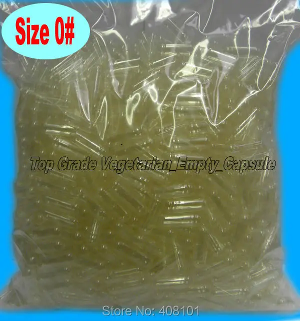5000pcs Separated EMPTY Vegetarian (Vegi) CAPSULES ~SIZE 0 ~BULK (Kosher) Transparent Clear HPMC Vegetable Empty Capsule
5000pcs Separated EMPTY Vegetarian (Vegi) CAPSULES ~SIZE 0 ~BULK (Kosher) Transparent Clear HPMC Vegetable Empty Capsule