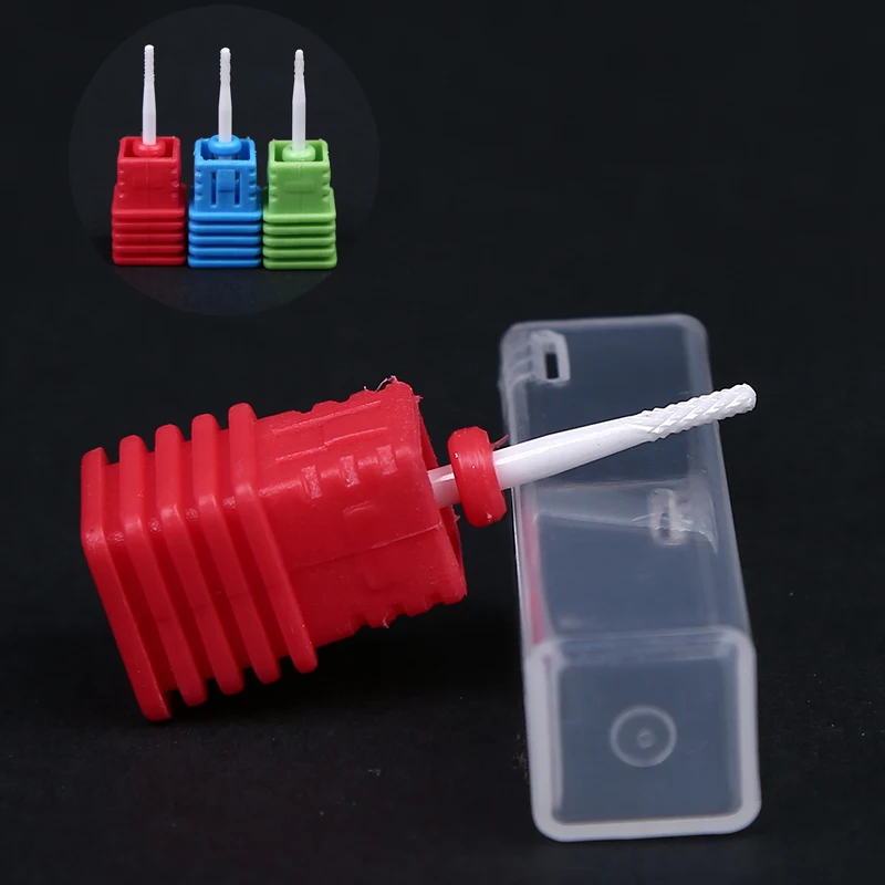 Milling Cutter Ceramic Nail Drill Bits Electric Nail Milling Cutter for Manicure tools
Milling Cutter Ceramic Nail Drill Bits Electric Nail Milling Cutter for Manicure tools