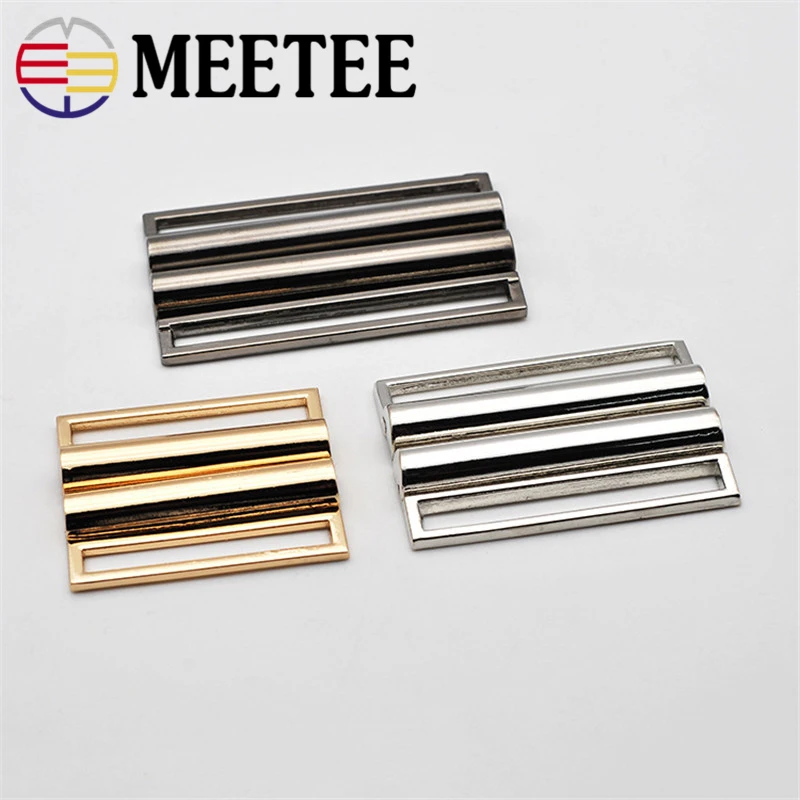 3pcs Meetee 40mm-60mm Metal Clip Buckles Sweater Coat Belt Buckle Metal Buttons for Clothing Decor Hooks Buckle B1-31
3pcs Meetee 40mm-60mm Metal Clip Buckles Sweater Coat Belt Buckle Metal Buttons for Clothing Decor Hooks Buckle B1-31