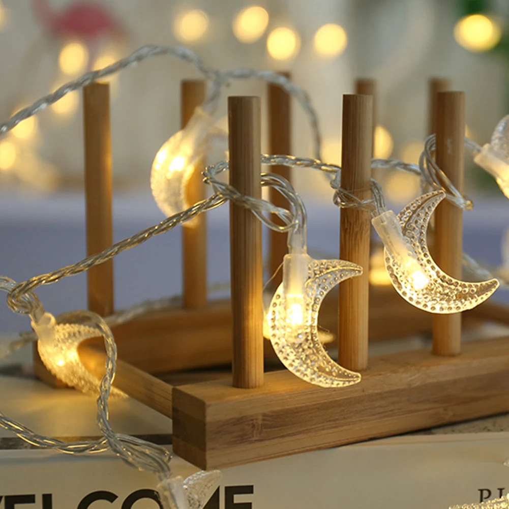 Energy Saving PVC Led Moon Shape Light String Home Decor Waterproof Fairy Battery Powered Holiday Christmas Tree Wedding Party
Energy Saving PVC Led Moon Shape Light String Home Decor Waterproof Fairy Battery Powered Holiday Christmas Tree Wedding Party