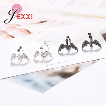 Hot Sale Rock Stylish Clip Earrings Sparkling 925 Sterling Silver Bat Ear Cuff High Quality Better Choice Gift for Women Girls
Hot Sale Rock Stylish Clip Earrings Sparkling 925 Sterling Silver Bat Ear Cuff High Quality Better Choice Gift for Women Girls