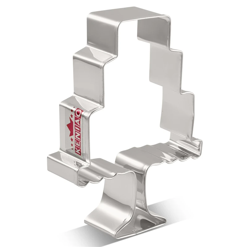 KENIAO Cake Cookie Cutter For Wedding Party - 8 x 11 cm - Biscuit / Fondant / Pastry Cutter - Stainless Steel
KENIAO Cake Cookie Cutter For Wedding Party - 8 x 11 cm - Biscuit / Fondant / Pastry Cutter - Stainless Steel