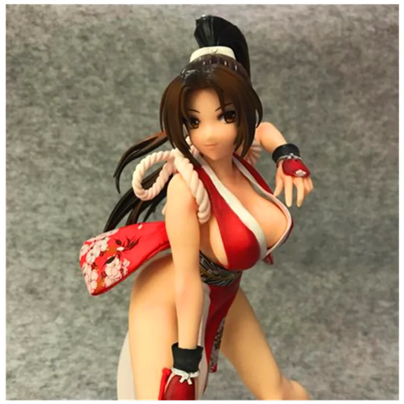 24CM THE KING OF FIGHTERS Anime Figure Mai Shiranui Action Figure Standing Posture Sexy Girl Dolls with Box F199
24CM THE KING OF FIGHTERS Anime Figure Mai Shiranui Action Figure Standing Posture Sexy Girl Dolls with Box F199