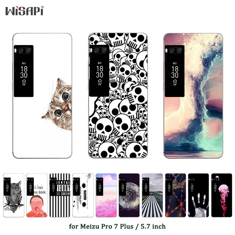 Case For Meizu Pro 7 Plus Case Cover Soft Silicone Phone Case for Meizu Pro 7 Plus Current Printed TPU Covers Coque Capas
Case For Meizu Pro 7 Plus Case Cover Soft Silicone Phone Case for Meizu Pro 7 Plus Current Printed TPU Covers Coque Capas