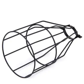 Antique Luster Hanging Cage Ceiling Lights Hanging Pendant Wire Metallic Birdcage Lampshade Iron Lighting Accessories-Black
Antique Luster Hanging Cage Ceiling Lights Hanging Pendant Wire Metallic Birdcage Lampshade Iron Lighting Accessories-Black