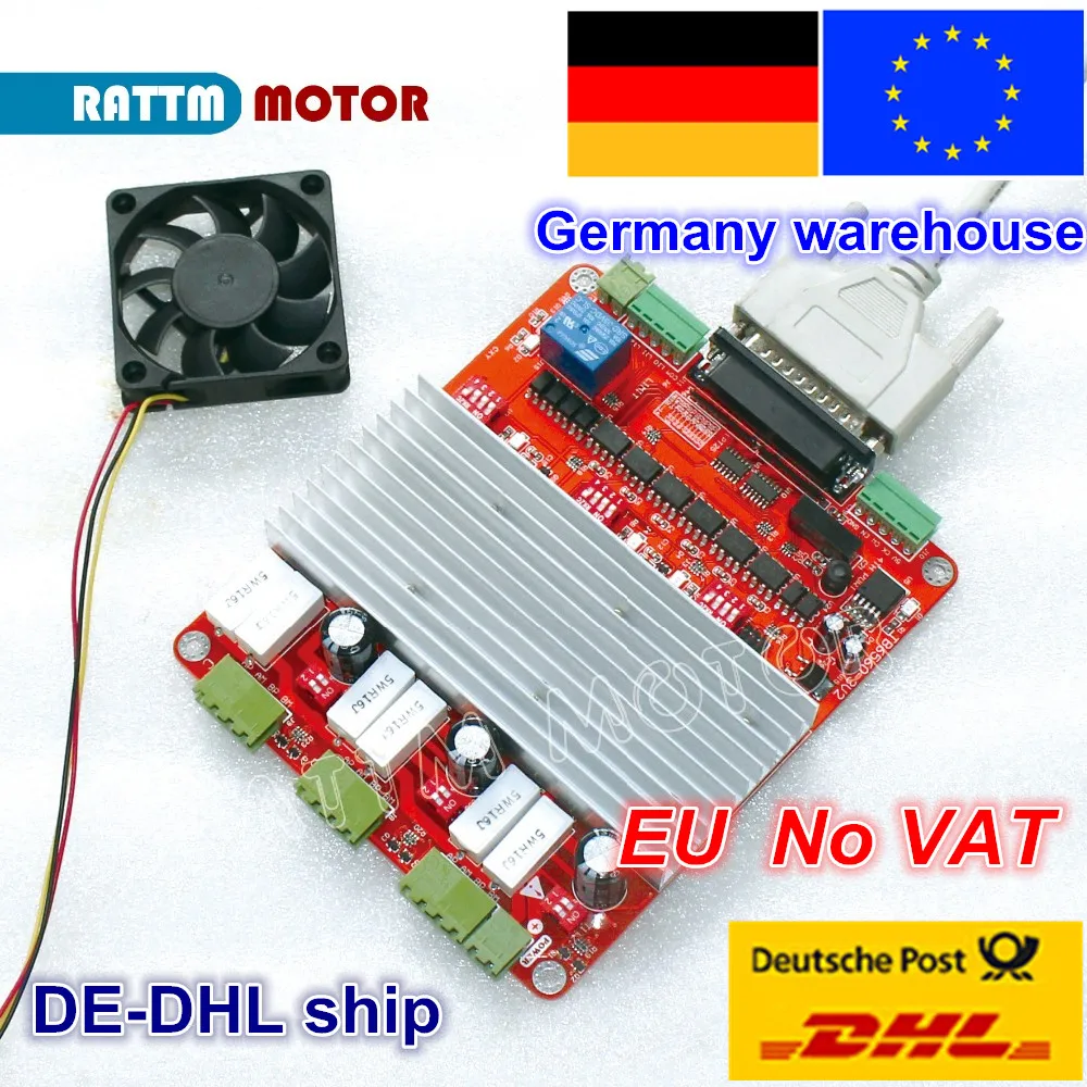 3 Axis TB6560 CNC controller board Stepper motor driver card V type for CNC Router Milling
3 Axis TB6560 CNC controller board Stepper motor driver card V type for CNC Router Milling