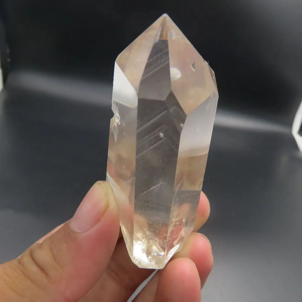 60g Rare AAA++ Rock Clear Quartz Crystal Point Wand + Ghost Crystal Pyramid Mountain Layers Inside Reiki Healing 2019 Gift
60g Rare AAA++ Rock Clear Quartz Crystal Point Wand + Ghost Crystal Pyramid Mountain Layers Inside Reiki Healing 2019 Gift
